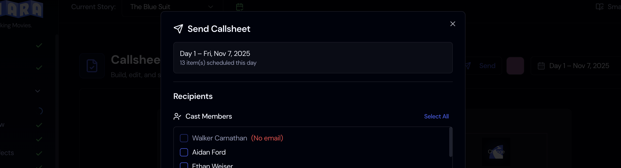 Screenshot: Automatic Weather and Hospital Info