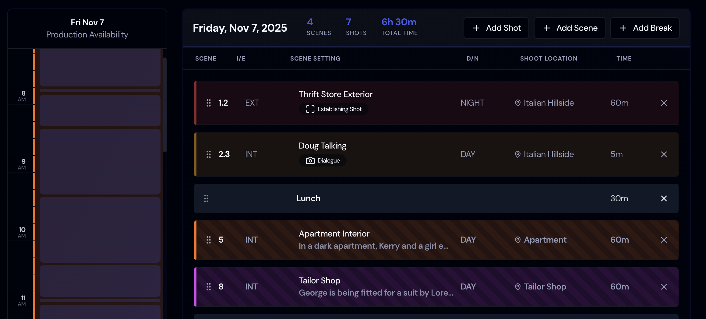 Screenshot: Stripboard View
